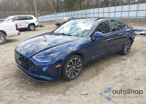 2021 Hyundai Sonata Limited from USA, damaged, VIN 5NPEH4J27MH085062